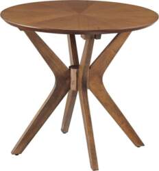 Modway Crossroads 24" Round End Table