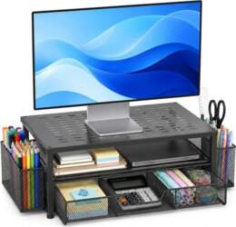 Monitor Stand with Drawer | Monitor