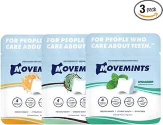 Movemints Clear Aligner Mints – patentētas