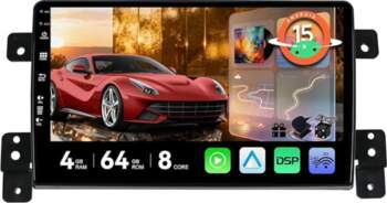 MSD Android 15 auto radio priekš