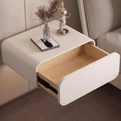 Multifunctional Folding Table Floating Bedside Table