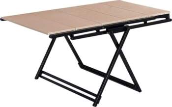 Multifunctional Folding Table, Kitchen Table, Space-Saving