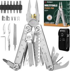 Multitool rīks, dāvanas vīriešiem, modernizēts Multi