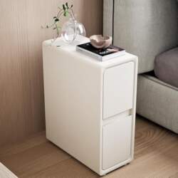 Narrow Bedside Table, Narrow Sofa Side