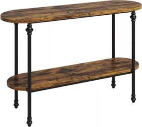 Narrow Sideboard, Console Table, Narrow Pine