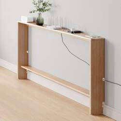 Narrow Sofa Table, Console Table for
