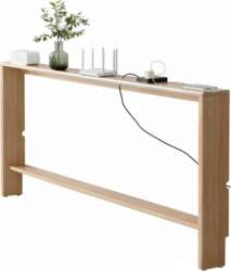 Narrow Sofa Table, Console Table for