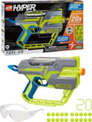 Nerf Hyper Fuel-20 Blaster, 20 Nerf
