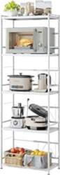 NETEL Standing Kitchen Shelf with 5