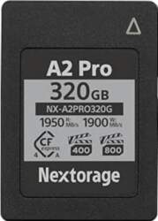 Nextorage CFexpress Typ A Karte 320GB