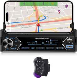 NHOPEEW 1 DIN auto radio ar