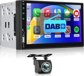 NHOPEEW 2 DIN DAB radio -