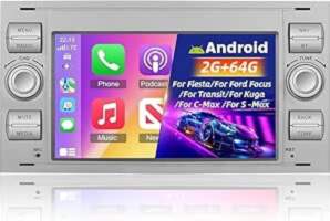 NHOPEEW Android 2+64G auto radio priekš