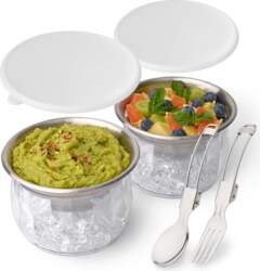Noderīga Co. 20oz Dip Chiller bļoda