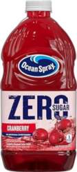 Ocean Spray® Zero Sugar dzērveņu sulas
