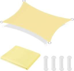 OFFCUP Sun Sail, Sun Protection Canopy
