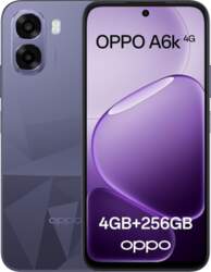 OPPO A6k 4G Android viedtālrunis bez