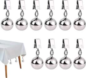 Pack of 10 Tablecloth Weights Extra
