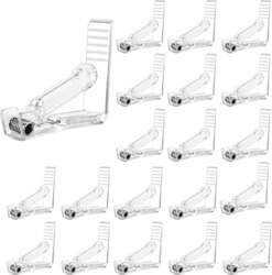 Pack of 20 Plastic Tablecloth Clips