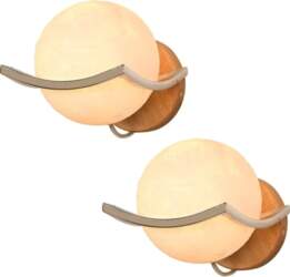 Pack of 2 Wall Light Indoor