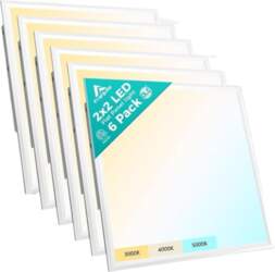 Packung mit 24 LED-Panels 2 x