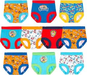 PAW PATROL Boys Potty Pant Multipack