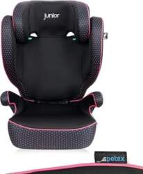PETEX autokrēsliņš ar ISOFIX Basic Plus
