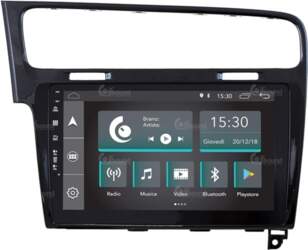 Pielāgots auto radio Golf 7 Android