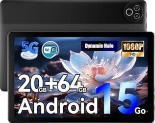 Planšetdators 10 Zoll Android 15 Tablet