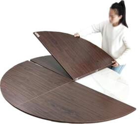 Portable Folding Table Top, Folding Dining