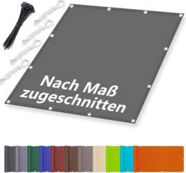 Premium Waterproof Rectangular Awning with Eyelets
