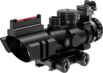 Prism Scope Red Dot Sight 4x32
