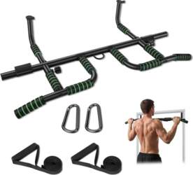 Pull-up bar durvju rāmis bez skrūvēm