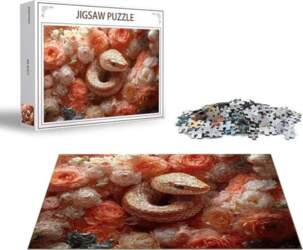 Puzzle Frog Puzzle 2000 gabaliņu, 2000