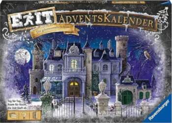 Ravensburger 18941 – EXIT Adventes kalendārs