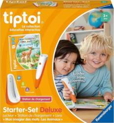 Ravensburger - tiptoi Starter Set Deluxe