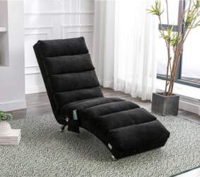 Recliner with Gentle Vibration Function and