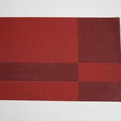 Rectangular Leather Place Mats, Set of