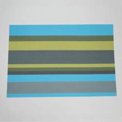 Rectangular Leather Place Mats Set of