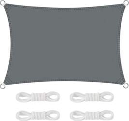 Rectangular Sun Sail, Waterproof UV Protection