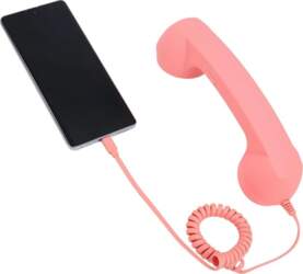 Retro tālruņa austiņa iPhone/Android, C tipa