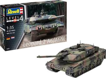Revell modelis - Leopard 2 A6