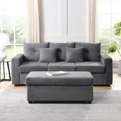 REXO [LED Sofa Combination Set] 3