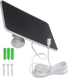 Ring-Solarpanel | geringer Stromverbrauch Typ C