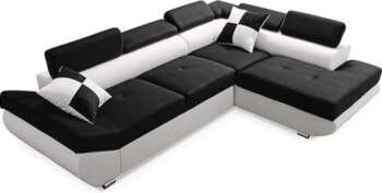 Robin Saturn Corner Sofa with Sleep