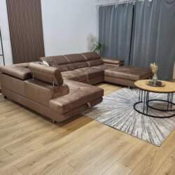 Rodos Corner Sofa with Sleep Function