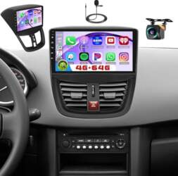 Roinvou 4+64G Auto Radio Android 15