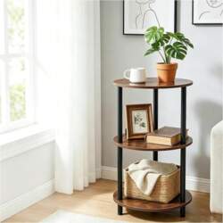 Round Side Table, Small Coffee Table