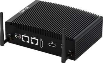 Rūpnieciskais dators bez ventilatora Mini PC