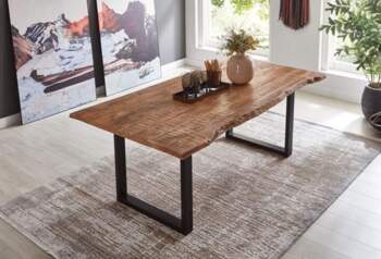 SAM Dora Dining Table 220 x